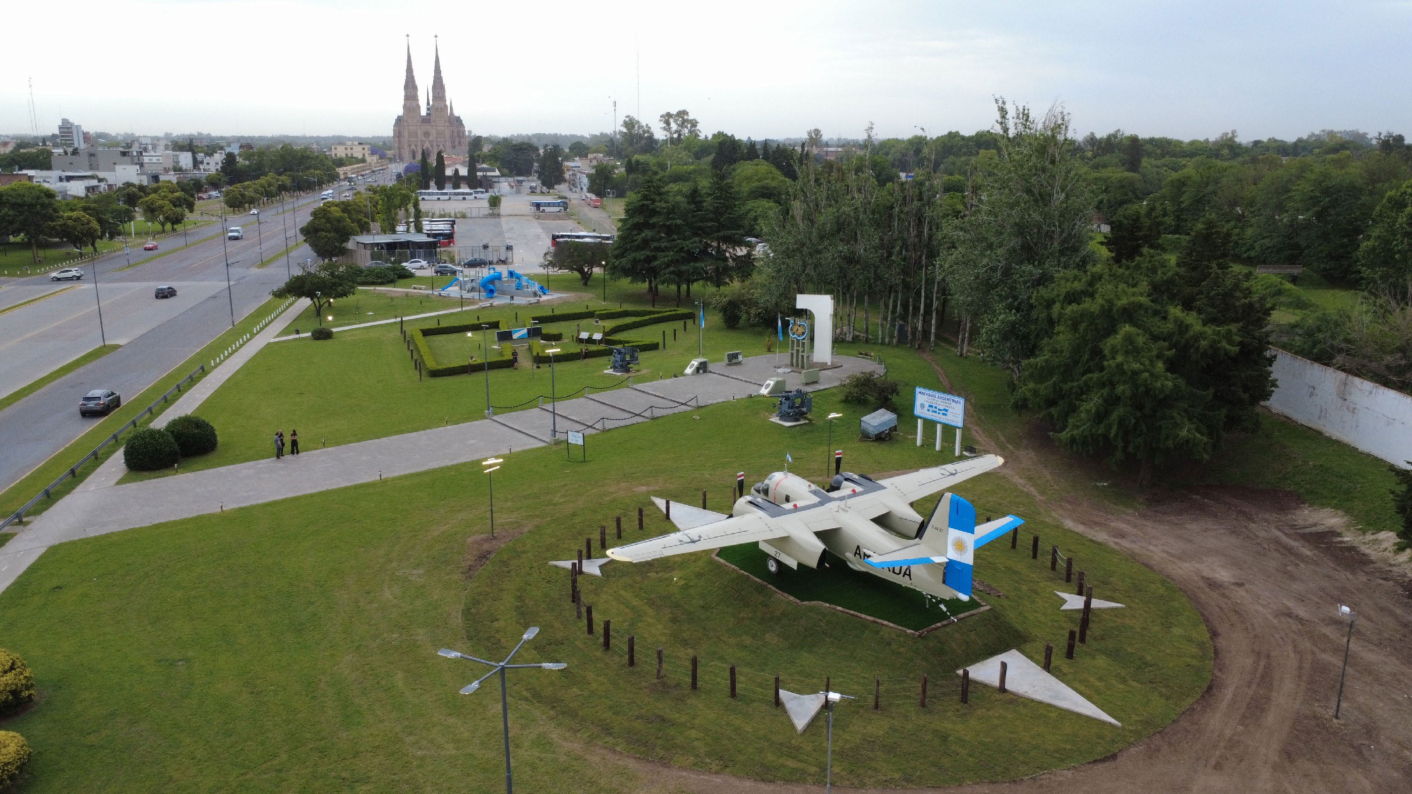 Monumento a los caídos en Malvinas