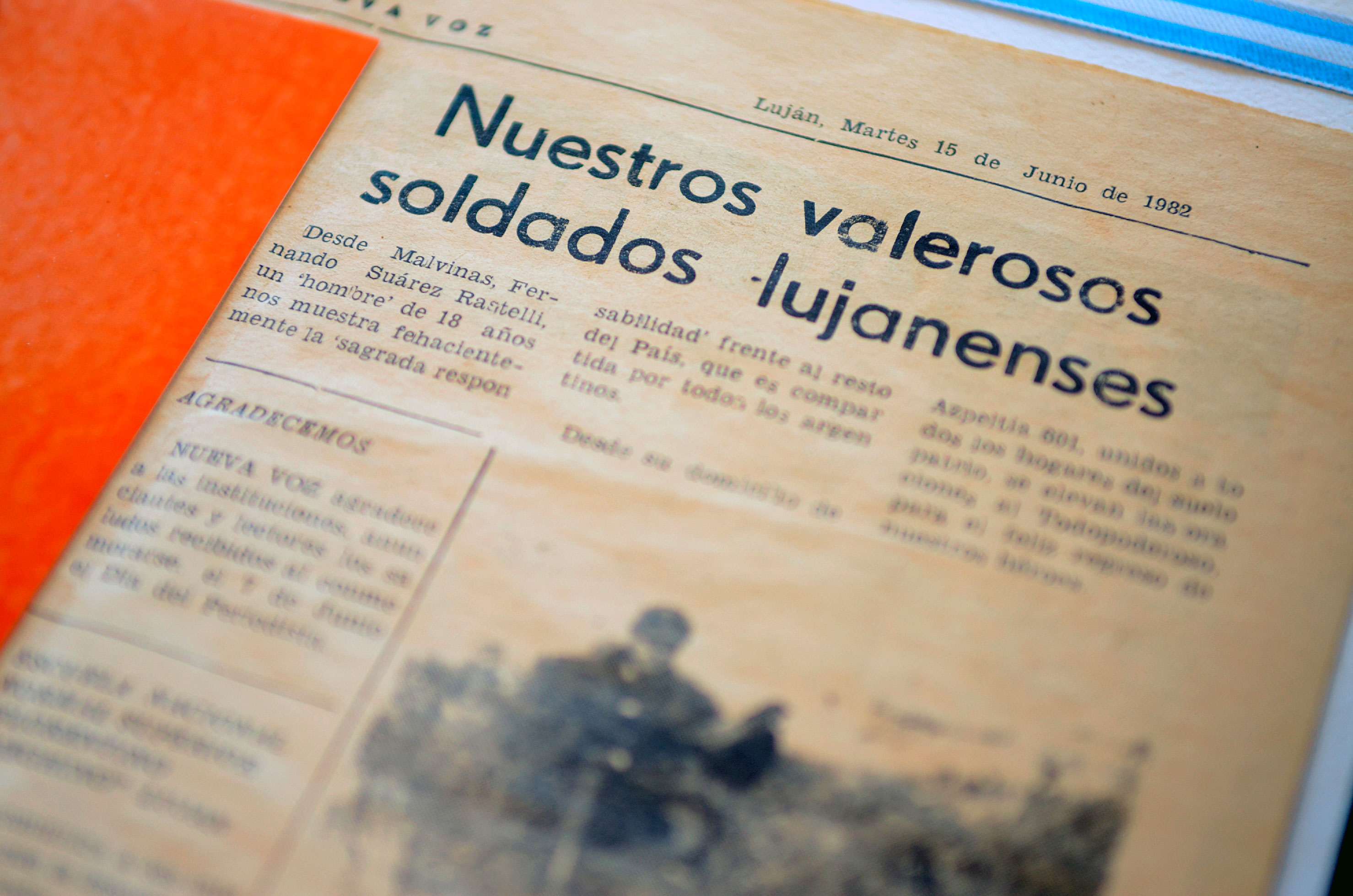 Valerosos soldados Lujanenses
